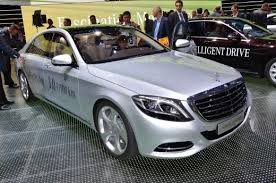 Mercedes-Benz S500 Plug-in Hybrid launched at Frankfurt